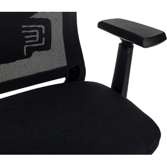  Кресло Бюрократ MC-811-H/Black черный Elastic-102 сетка/ткань крестов. пластик 