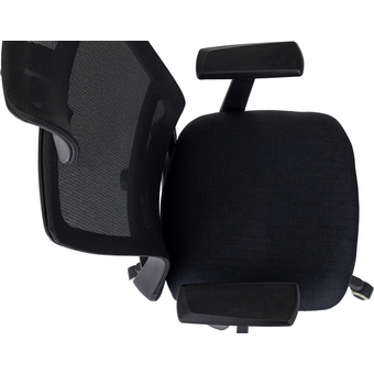  Кресло Бюрократ MC-811-H/Black черный Elastic-102 сетка/ткань крестов. пластик 