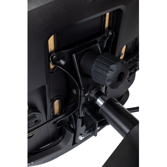  Кресло Бюрократ MC-811-H/Black черный Elastic-102 сетка/ткань крестов. пластик 