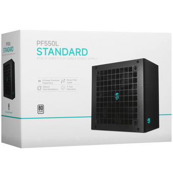  Блок питания DeepCool GamerStorm PF550L черный (R-PF550L-HE0B-WGEU) 