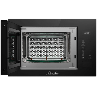  Встраиваемая микроволновая печь MONSHER MMH 1025 Noir 