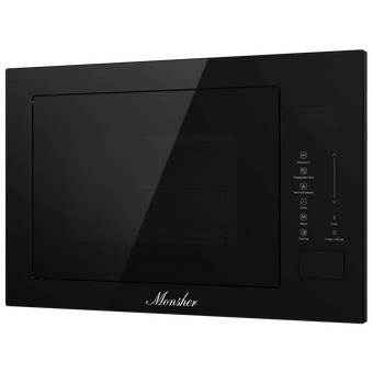  Встраиваемая микроволновая печь MONSHER MMH 1025 Noir 