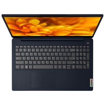  Ноутбук Lenovo IdeaPad 3 15ABA7 (82RN008LRK-Win11Pro) Ryzen 7 5825U 8Gb SSD 256Gb AMD Radeon Graphics 15,6 FHD Cam 38Вт*ч Темно-синий 