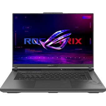  Ноутбук ASUS Rog Strix G16 G614JU-N3540 (90NR0CC1-M015S0-DOS) 16" FHD+ IPS 250N 165Hz/i5-13450HX/16GB/1TB SSD/RTX 4050 6GB/DOS/Gray 