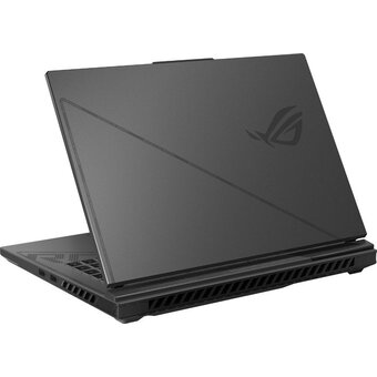  Ноутбук ASUS Rog Strix G16 G614JU-N3540 (90NR0CC1-M015S0-DOS) 16" FHD+ IPS 250N 165Hz/i5-13450HX/16GB/1TB SSD/RTX 4050 6GB/DOS/Gray 