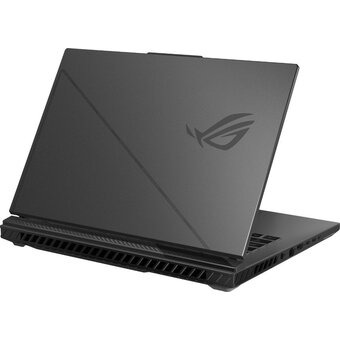  Ноутбук ASUS Rog Strix G16 G614JU-N3540 (90NR0CC1-M015S0-DOS) 16" FHD+ IPS 250N 165Hz/i5-13450HX/16GB/1TB SSD/RTX 4050 6GB/DOS/Gray 