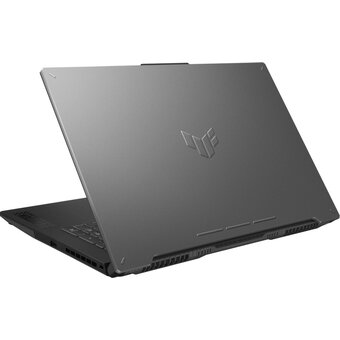  Ноутбук ASUS TUF Gaming F17 FX707VJB-HX102 (90NR0MY5-M003T0_Win11P) Intel Core 5 210H 2200MHz/1920x1080/16GB/1024GB SSD/NVIDIA GeForce RTX 3050 6GB 