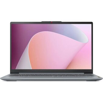  Ноутбук Lenovo IdeaPad Slim 3 15AMN8 (82XQ00XBSA_Win11P) AMD Ryzen 5 7520U 2800MHz/15.6"/1920x1080/16GB/512GB SSD/AMD Radeon 610M/Wi-Fi 