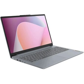  Ноутбук Lenovo IdeaPad Slim 3 15AMN8 (82XQ00XBSA_Win11P) AMD Ryzen 5 7520U 2800MHz/15.6"/1920x1080/16GB/512GB SSD/AMD Radeon 610M/Wi-Fi 
