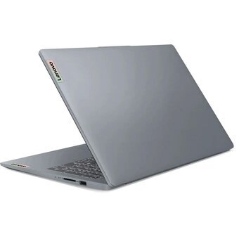  Ноутбук Lenovo IdeaPad Slim 3 15AMN8 (82XQ00XBSA_Win11P) AMD Ryzen 5 7520U 2800MHz/15.6"/1920x1080/16GB/512GB SSD/AMD Radeon 610M/Wi-Fi 