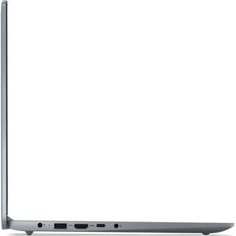 Ноутбук Lenovo IdeaPad Slim 3 15AMN8 (82XQ00XBSA_Win11P) AMD Ryzen 5 7520U 2800MHz/15.6"/1920x1080/16GB/512GB SSD/AMD Radeon 610M/Wi-Fi 