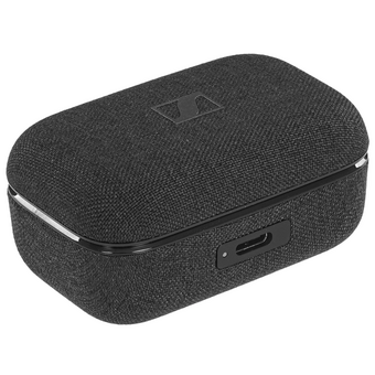  Наушники-гарнитура Sennheiser Momentum True Wireless 4 чёрный 
