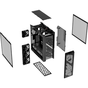  Корпус ASUS Rog Strix Helios II GX601S Black (90DC00W0-B39000) 