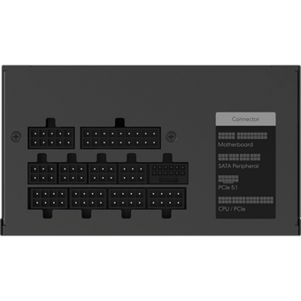  Блок питания Formula V Line FV-1200GM, 1200W, ATX3.1/PCIe5.1, APFC, 80+ Gold, 12cm Fan, Full Modular 