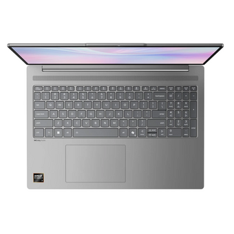  Ноутбук Lenovo IdeaPad Slim 5 16AKP10 (83HY000PRK) 16" OLED 2.8K 2880x1800/AMD Ryzen AI 5 340/16 Gb/512 Gb SSD/AMD Radeon Graphics/No OS/серый/1.76 кг 
