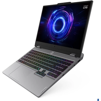  Ноутбук Lenovo LOQ 15IRX10 (83JE002KUS) 15.6" Full HD 1920x1080/i5 13450HX/16 Gb/512 Gb SSD/nVidia GeForce RTX 5050 8GB/Windows 11 Home/серый/2.4 кг 