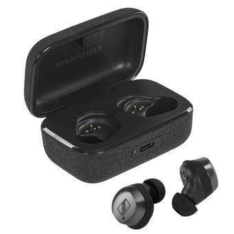  Наушники-гарнитура Sennheiser Momentum True Wireless 4 чёрный 