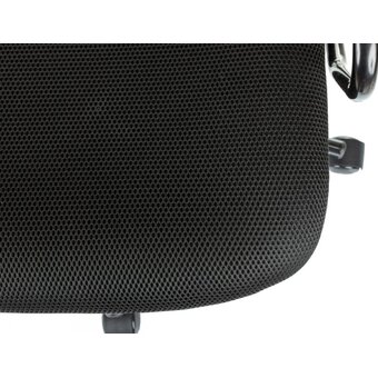  Кресло Бюрократ CH Balance-Low черный Elastic-102 TW-11 сетка/ткань низк.спин. крестов. металл черный 