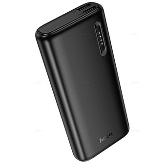  УЦ Аккумулятор внешний резервный HOCO J158A Runner 10000mAh черный (плохая упаковка) 