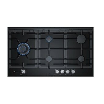  УЦ Варочная поверхность Bosch PRS9A6D70M черный (плохая упаковка, б/у, замена жеклеров) 