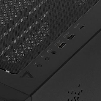  Корпус ADATA XPG Starker Air BTF (STARKERAIRBTFMTA-BKCWW) черный 