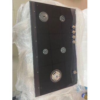  УЦ Варочная поверхность Bosch PRS9A6D70M черный (плохая упаковка, б/у, замена жеклеров) 