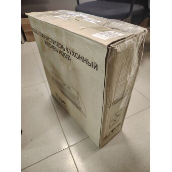  УЦ Вытяжка Elikor Europa 50П-290-П3Л белый (плохая упаковка, вмятины на корпусе, малые потертости на крышке) 