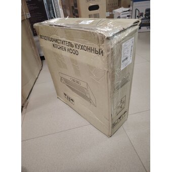  УЦ Вытяжка Elikor Europa 50П-290-П3Л белый (плохая упаковка, вмятины на корпусе, малые потертости на крышке) 