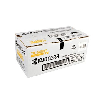  Картридж лазерный Kyocera TK-5450Y 1T0C0DANL0 желтый 3200стр для Kyocera Kyocera Ecosys PA2600cx, Ecosys PA2600cwx, Ecosys MA2600cfx 