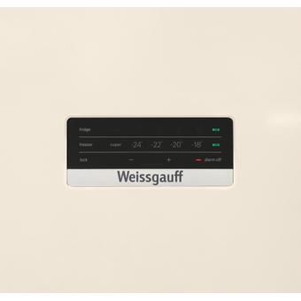  Холодильник Weissgauff WRK 2010 D Inverter NoFrost Beige 