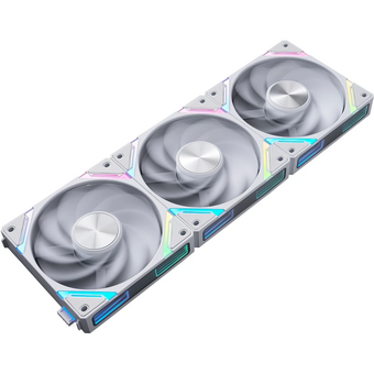  Комплект вентиляторов (3 шт.) 1STPLAYER XF7R White ( XF7R-WH-3IN1) / 120mm Reverse ARGB 3pin 5V PWM 4pin 12V 600-2000rpm 56.8cfm 33.12dBA 