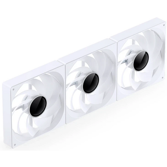  Вентилятор JONSBO ZW-140WR (3 in 1) 140х140х26мм Reverse (PWM, ARGB LED, 800-1400об/мин, белый) Retail 