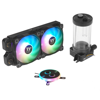  СВО Thermaltake Pacific C240 DDC Hard Tube (CL-W242-CU12SW-A) 