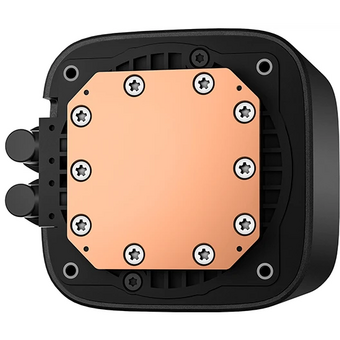  СВО DEEPCOOL LE360 Pro LGA1851/1700/1200/115X/AM5/AM4 (TDP 300W, ARGB Lighting, Anti-Leak edition, PWM, Triple Fan) 