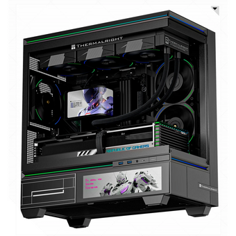  СВО Thermalright Wonder Vision 360 Turbo ARGB Black (TRWV360TAB) / 3x120mm ARGB PWM Fans 