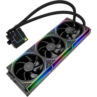  СВО Thermalright Core Matrix 360 ARGB Black V2 (TRCM360ABV2) / 3x120mm ARGB PWM Fans 