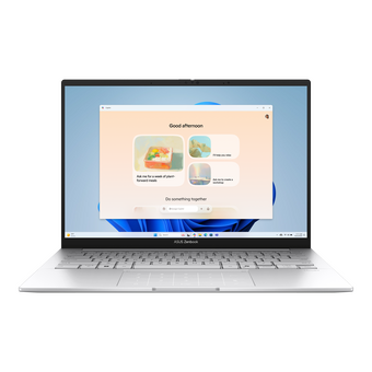  Ноутбук ASUS Zenbook 14 UX3405CA-QL549 (90NB14W4-M00T90-Win11Pro) Ultra 5 225H 16Gb SSD 512Gb Intel Arc Graphic 14 WUXGA OLED TS 75Вт*ч Серебристый 