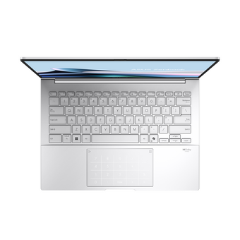  Ноутбук ASUS Zenbook 14 UX3405CA-QL549 (90NB14W4-M00T90-Win11Pro) Ultra 5 225H 16Gb SSD 512Gb Intel Arc Graphic 14 WUXGA OLED TS 75Вт*ч Серебристый 