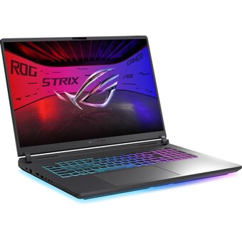  Ноутбук ASUS ROG Strix G18 G815LR-S9085 (90NR0LT1-M00390_Win11P) Intel Core Ultra 9 275HX 2100MHz/2560х1600/32GB/1024GB SSD/NVIDIA GeForce RTX 5070 Ti 