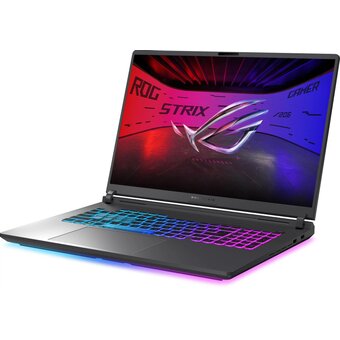  Ноутбук ASUS ROG Strix G18 G815LR-S9085 (90NR0LT1-M00390_Win11P) Intel Core Ultra 9 275HX 2100MHz/2560х1600/32GB/1024GB SSD/NVIDIA GeForce RTX 5070 Ti 