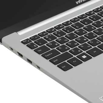  Ноутбук INFINIX Inbook Y4H Max YL613H (71008302337) 16" Core i7-13620H 16GB/1Tb Silver 