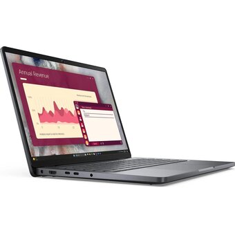  Ноутбук Dell Pro 14 (PRO14-5652) Core Ultra 5 220U 16Gb SSD512Gb Intel Graphics 14" IPS FHD+ (1920x1200) Linux grey WiFi BT Cam 