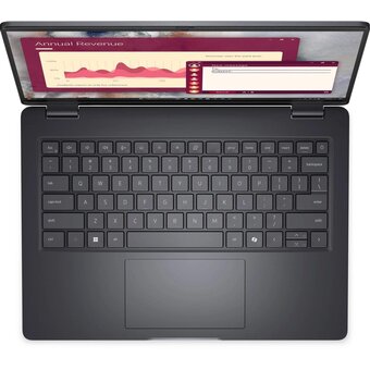  Ноутбук Dell Pro 14 (PRO14-5652) Core Ultra 5 220U 16Gb SSD512Gb Intel Graphics 14" IPS FHD+ (1920x1200) Linux grey WiFi BT Cam 