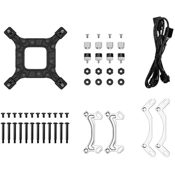  СВО DEEPCOOL LE360 Pro LGA1851/1700/1200/115X/AM5/AM4 (TDP 300W, ARGB Lighting, Anti-Leak edition, PWM, Triple Fan) 