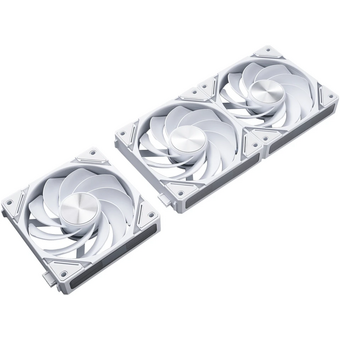  Комплект вентиляторов (3 шт.) 1STPLAYER XF7R White ( XF7R-WH-3IN1) / 120mm Reverse ARGB 3pin 5V PWM 4pin 12V 600-2000rpm 56.8cfm 33.12dBA 