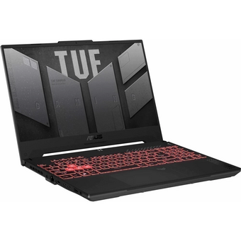 Ноутбук ASUS TUF Gaming F15 FX507VV-LP256 (90NR0BV7-M00JN0-Win11Pro) i7-13620H 16Gb SSD 1Tb NVIDIA RTX 4060 8Gb 15,6 FHD IPS Cam 90Вт*ч Серый 
