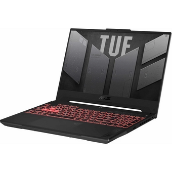  Ноутбук ASUS TUF Gaming F15 FX507VV-LP256 (90NR0BV7-M00JN0-Win11Pro) i7-13620H 16Gb SSD 1Tb NVIDIA RTX 4060 8Gb 15,6 FHD IPS Cam 90Вт*ч Серый 