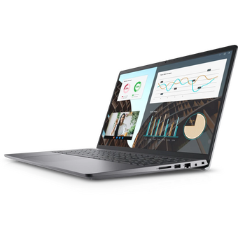  Ноутбук Dell Vostro 3530-3640 Core i3 1305U 8Gb SSD512Gb Intel UHD Graphics 15.6" WVA FHD (1920x1080) Linux Ubuntu black WiFi BT Cam 