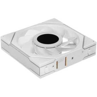  Комплект вентиляторов (3шт.) Lian Li UNI Fan TL Wireless LCD 120 Reverse Blade (G99.12RTLLCD1W3W.R0) / 12RTLLCD1W3W White /120x124x28мм 