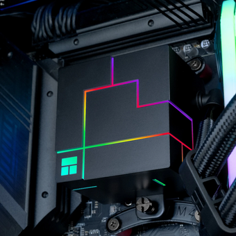  СВО Thermalright Core Matrix 360 ARGB Black V2 (TRCM360ABV2) / 3x120mm ARGB PWM Fans 